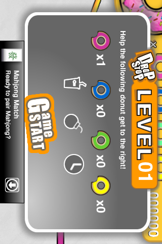 Screenshot Drop Stop Lite Screenshot Drop Stop Lite